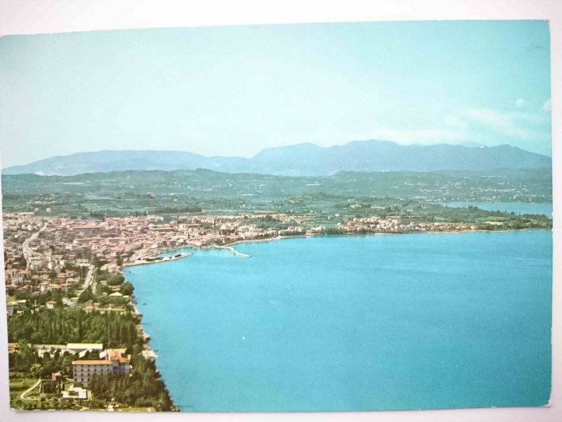 LAGO DI GARDA – DESENZANO. VEDUTA AEREA