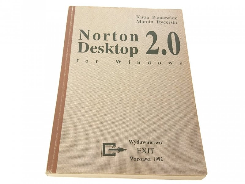 NORTON DESKTOP 2.0 FOR WINDOWS - Pancewicz 1992