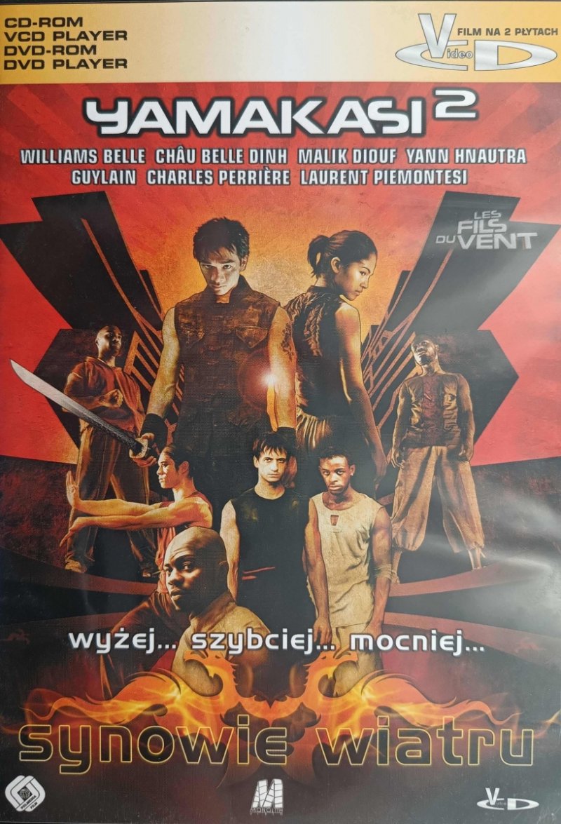 VCD. YAMAKASI 2 