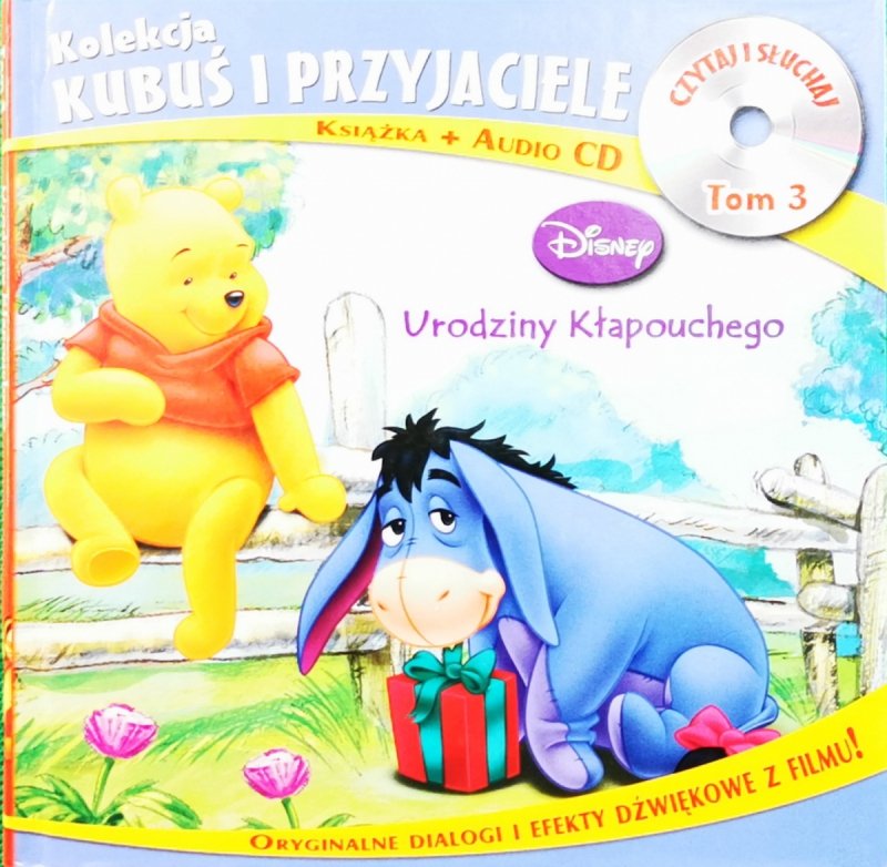 URODZINY KŁAPOUCHEGO + płyta audio CD