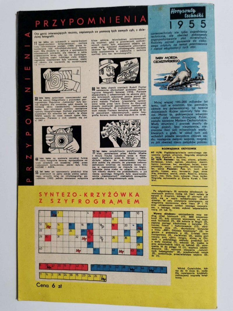 HORYZONTY TECHNIKI NR 4 1980
