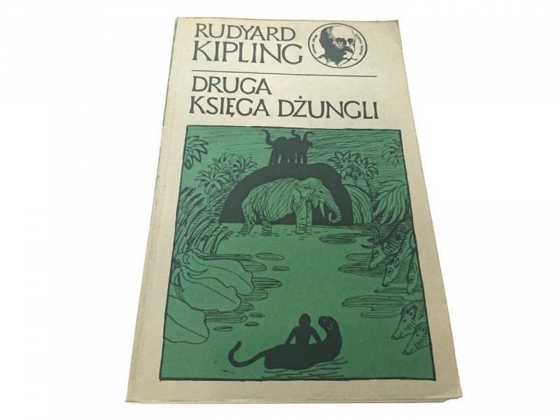 DRUGA KSIĘGA DŻUNGLI - Rudyard Kipling 1986