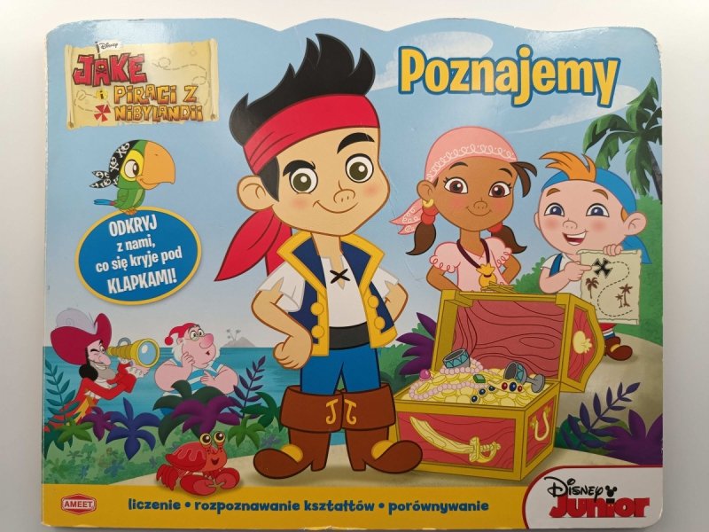 JAKE I PIRACI Z NIBYLANDII POZNAJEMY