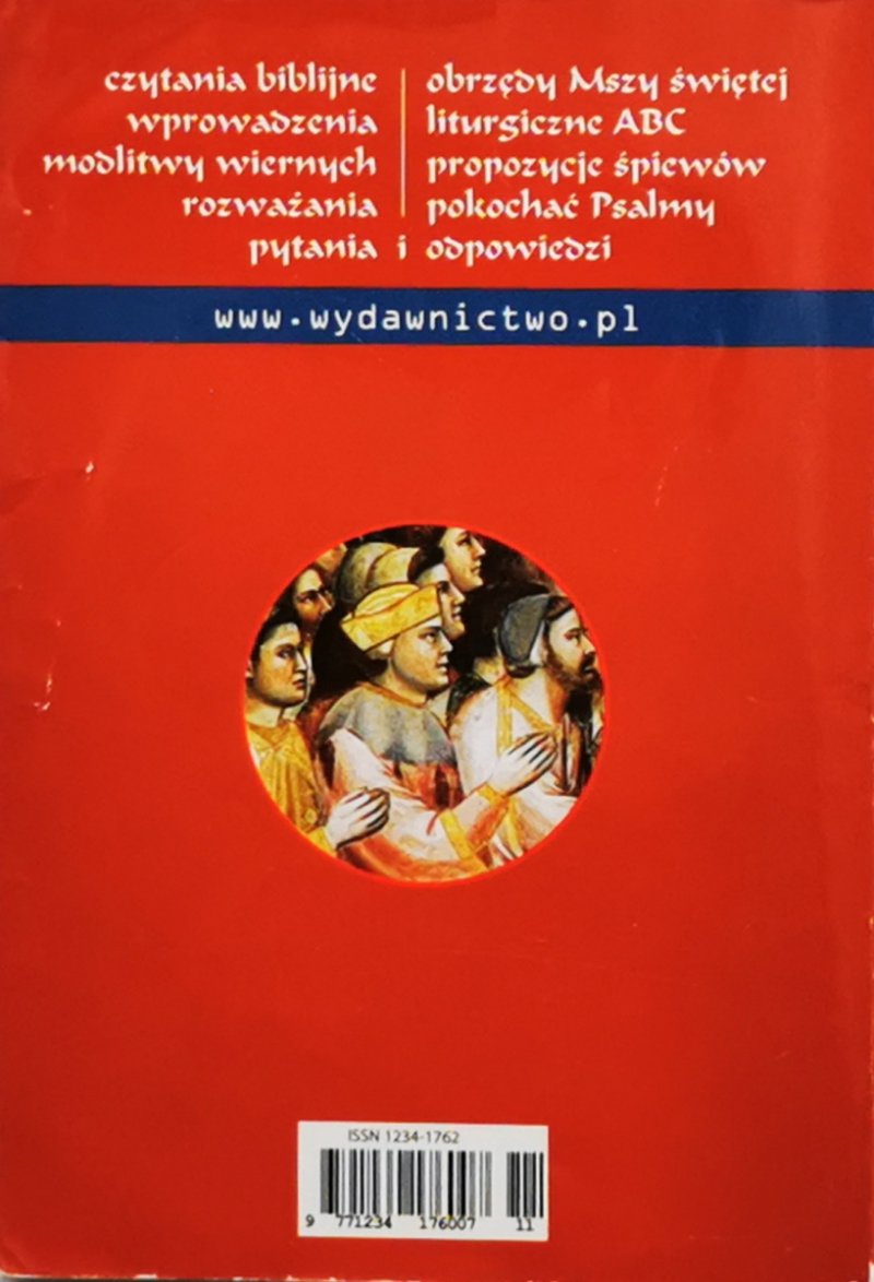 OREMUS. TEKSTY LITURGII MSZY ŚWIĘTEJ LISTOPAD 2017