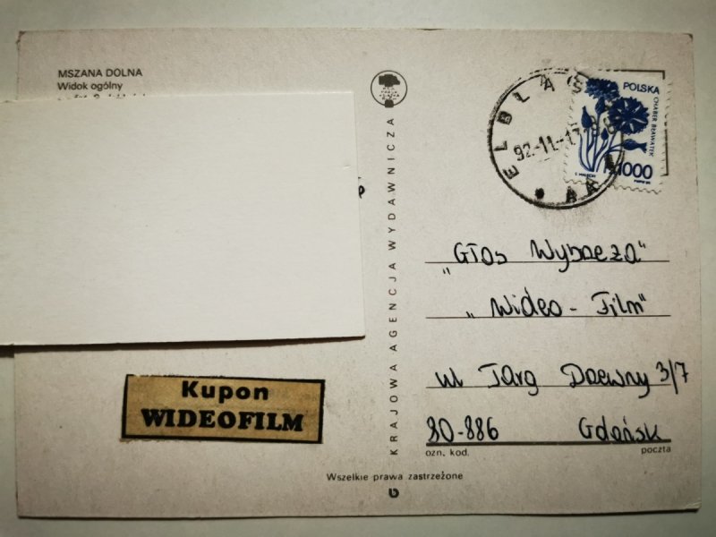MSZANA DOLNA. WIDOK OGÓLNY FOT. JABŁOŃSKA