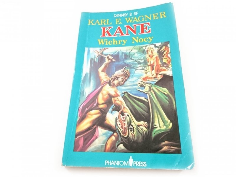 KANE. WICHRY NOCY - Karl E. Wagner 1991