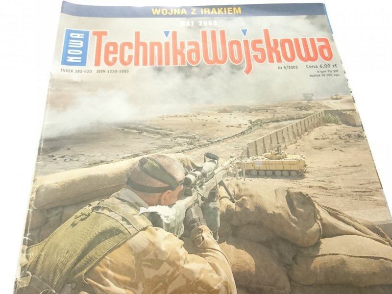 NOWA TECHNIKA WOJSKOWA MAJ NR 5/2003