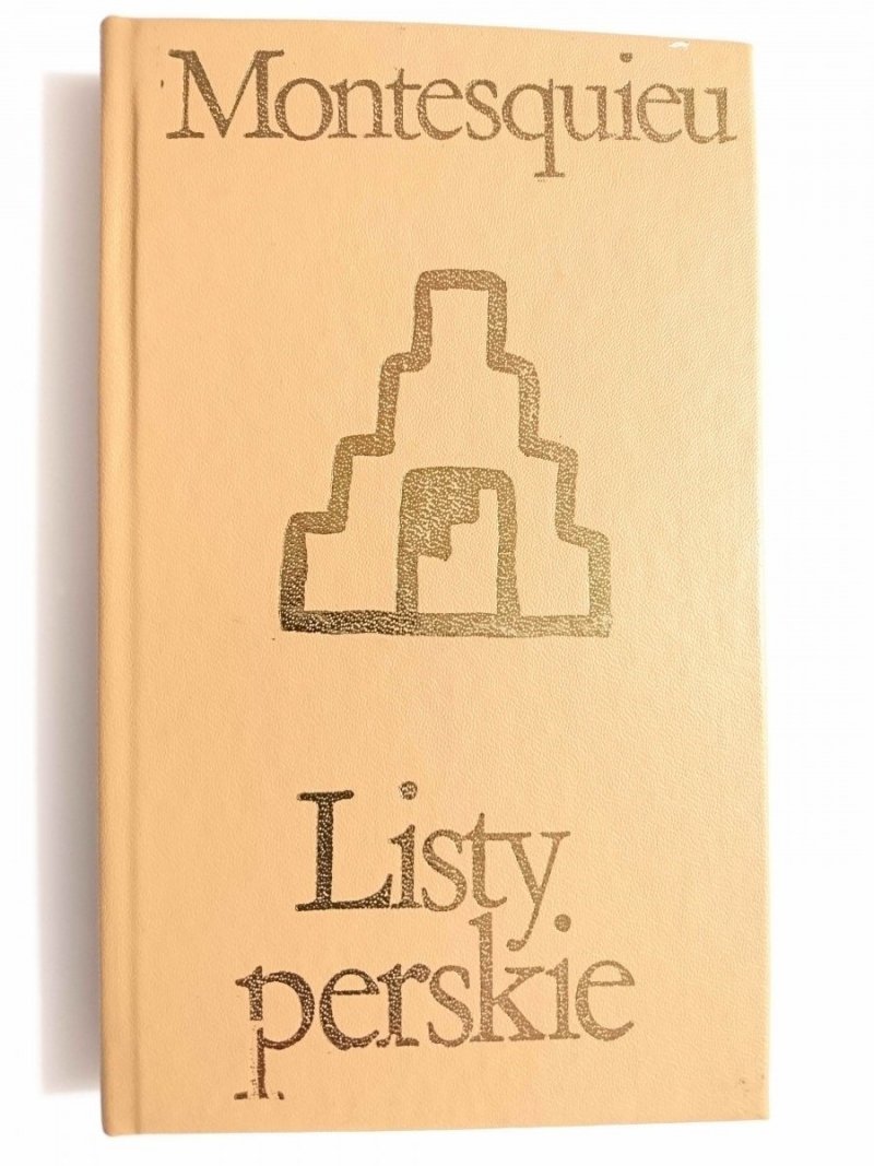 LISTY PERSKIE - Charles Louis de Secondat 1979