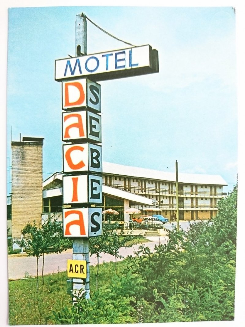 SEBES. MOTEL DACIA