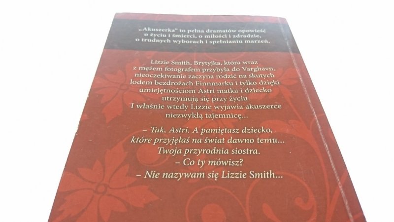 SAGA AKUSZERKA TOM 58 Z POKOLENIA NA POKOLENIE