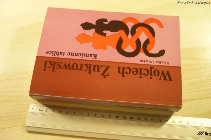 KAMIENNE TABLICE - Wojciech Żukrowski (1987)
