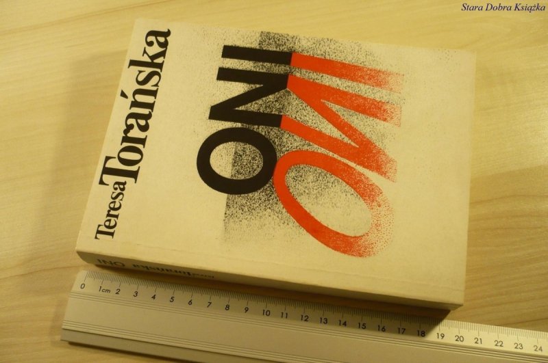 ONI - Teresa Torańska (1989)