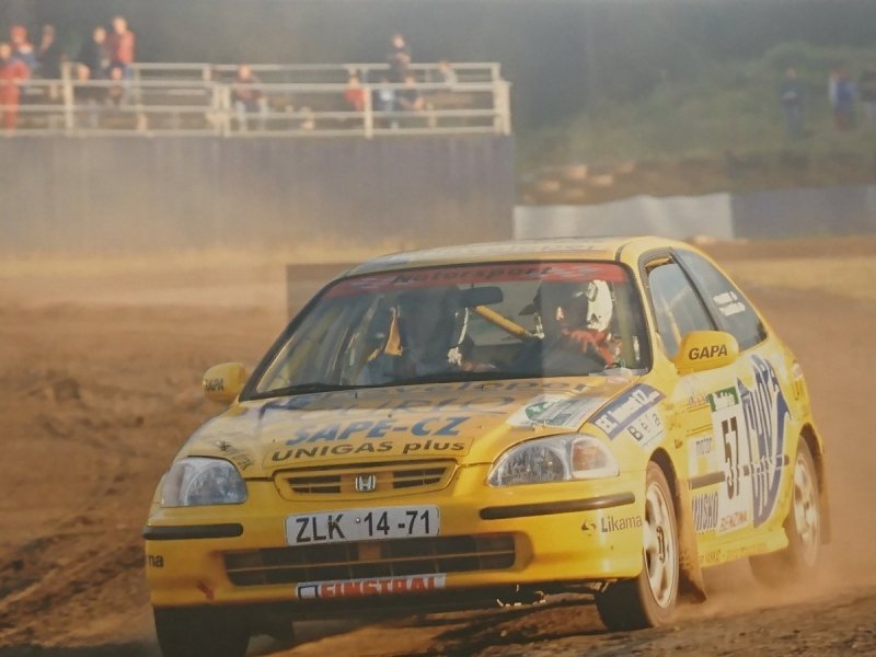 RAJD WRC 2005 ZDJĘCIE NUMER #312 HONDA CIVIC