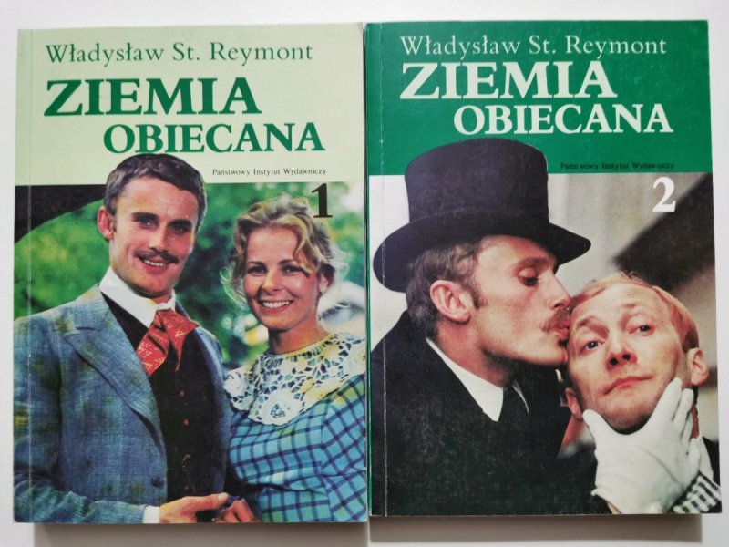 ZIEMIA OBIECANA TOM 1 I 2 - Władysław Stanisław Reymont