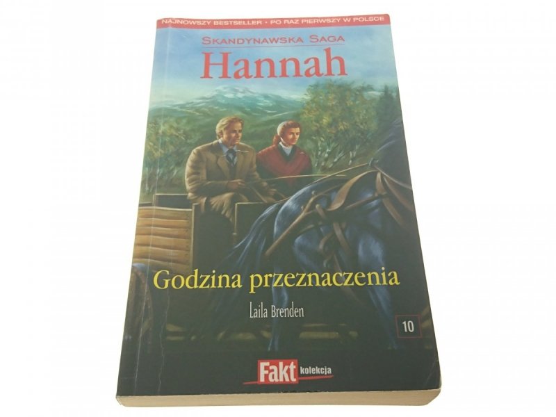 SKANDYNAWSKA SAGA HANNAH 10 GODZINA PRZEZNACZENIA