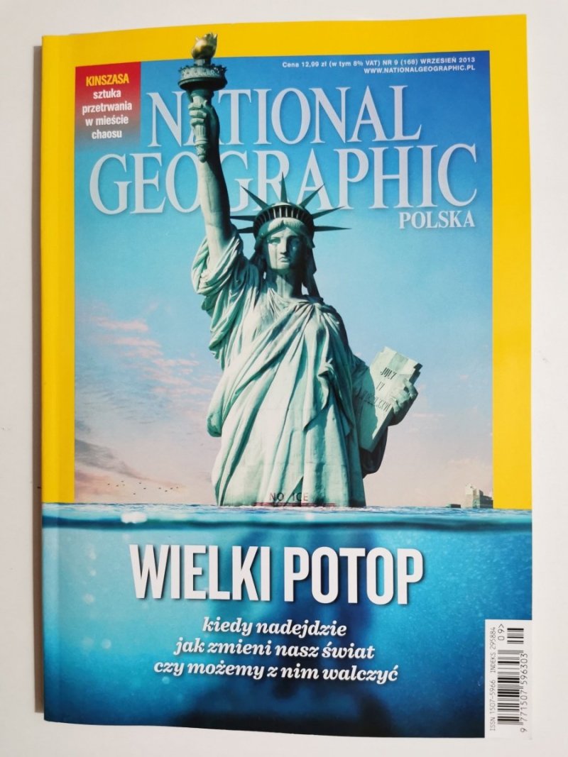 NATIONAL GEOGRAPHIC POLSKA NR 9 (168) WRZESIEŃ 2013