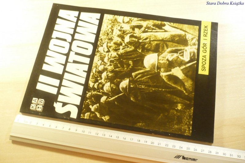 II WOJNA ŚWIATOWA. SPOZA GÓR I RZEK 1985