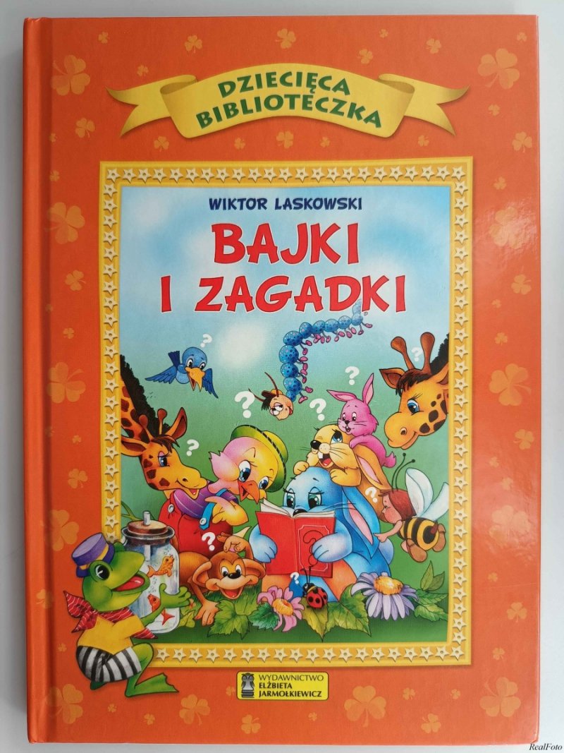 BAJKI I ZAGADKI - Wiktor Laskowski