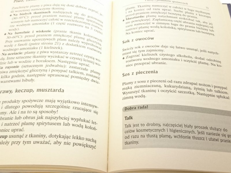 ŁATWE USUWANIE PLAM - Verena Zemme 2008
