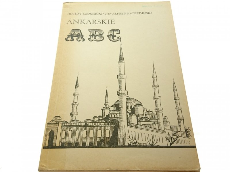 ANKARSKIE ABC - August Grodzicki 1972