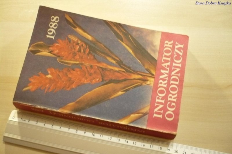 INFORMATOR OGRODNICZY 1988 