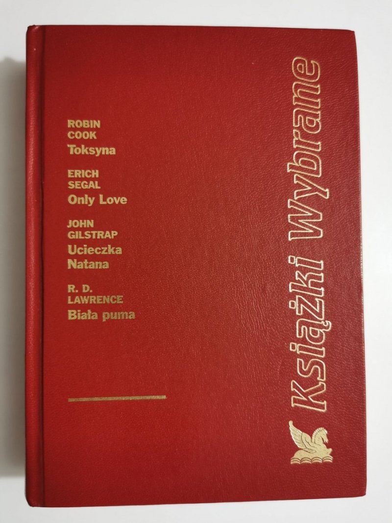 KSIĄŻKI WYBRANE: TOKSYNA – Robin Cook 1999