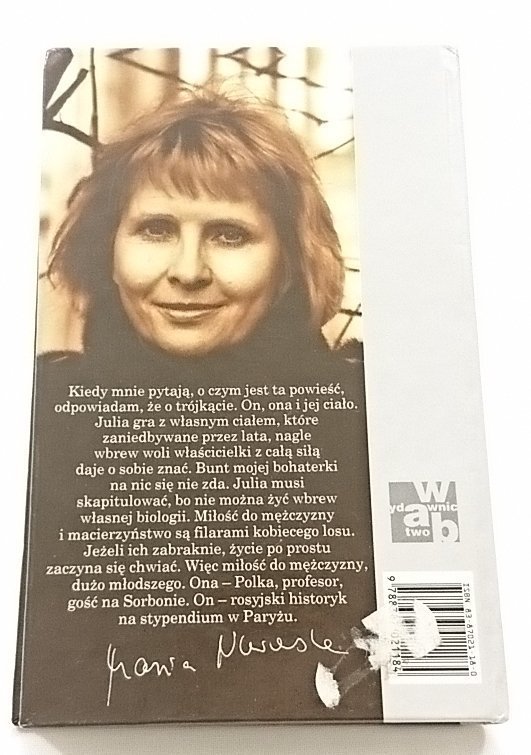 ROSYJSKI KOCHANEK - Maria Nurowska 1996