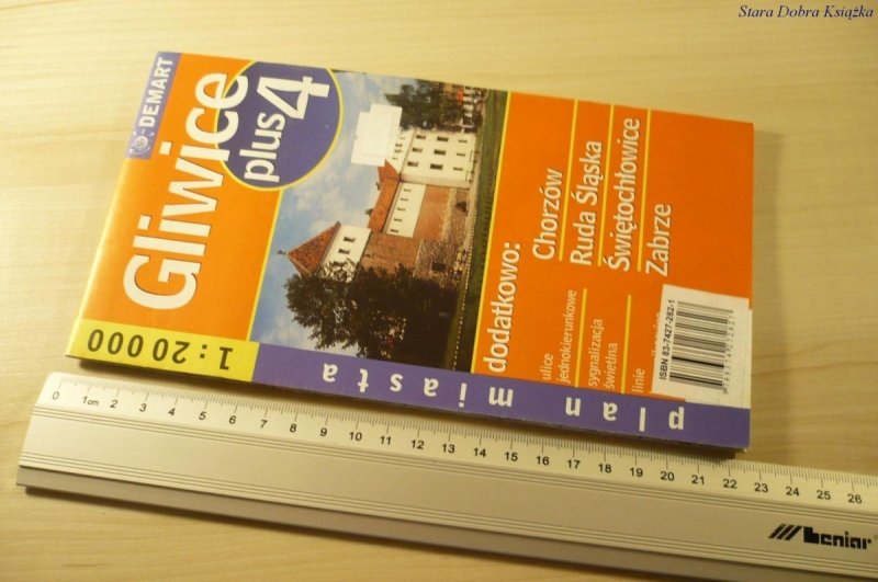 GLIWICE PLUS 4. PLAN MIASTA