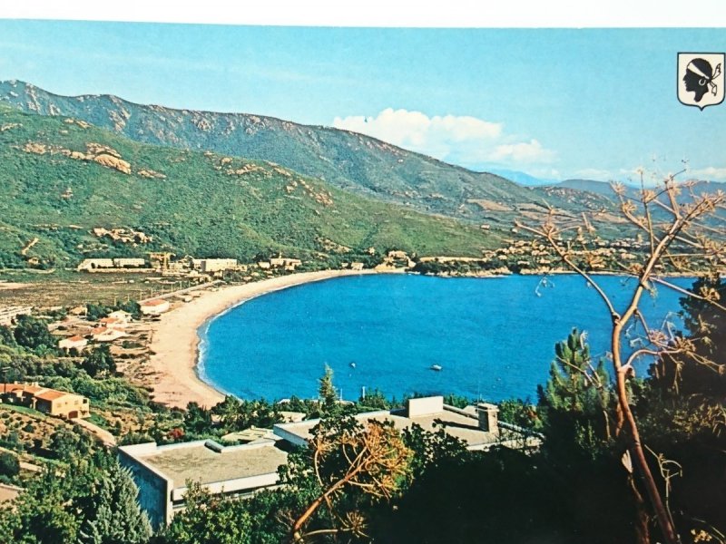 CORSE 'ILE DE BEAUTE' SAGONE. VUE GENERALE