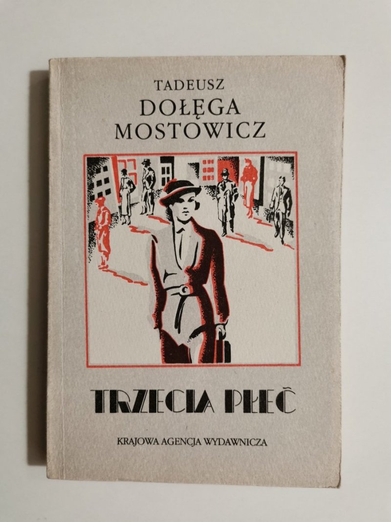 TRZECIA PŁEĆ - Tadeusz Dołęga-Mostowicz 1989