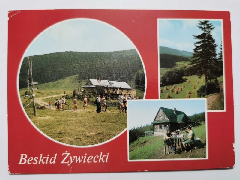 BESKID ŻYWIECKI. TRZY UJĘCIA FOT. SEKO, SZYMAŃSKI