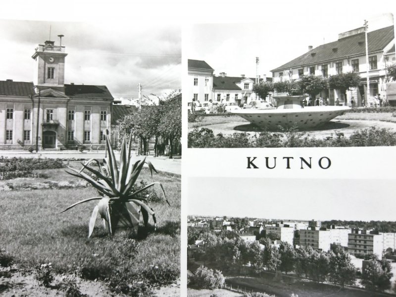 KUTNO. RATUSZ - SIEDZIBA... FOT. K. JABŁOŃSKI