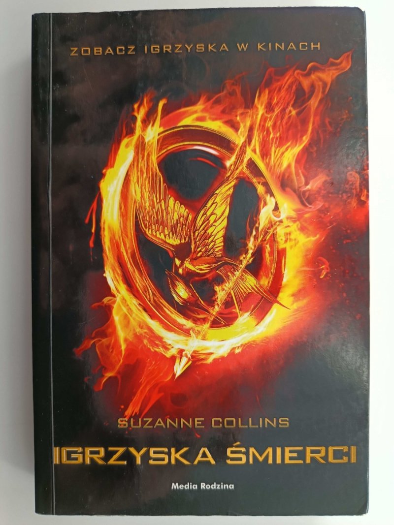 IGRZYSKA ŚMIERCI - Suzanne Collins