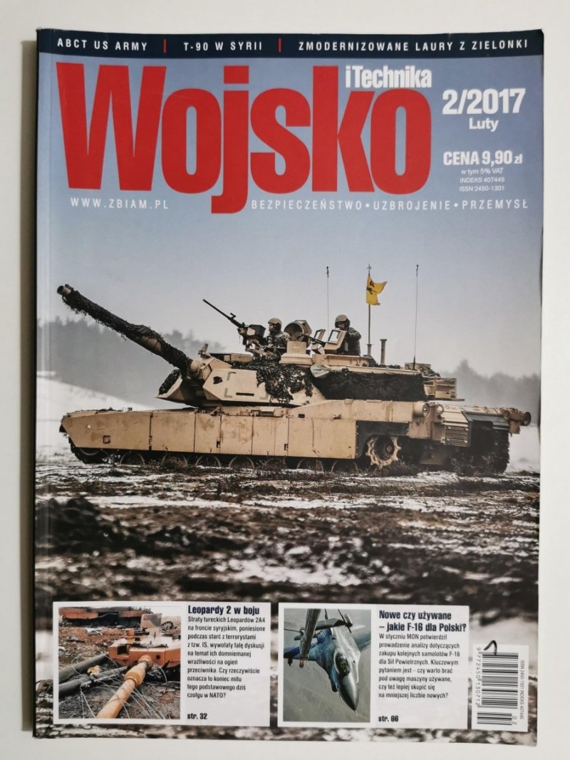 WOJSKO I TECHNIKA NR 2/2017 LUTY 