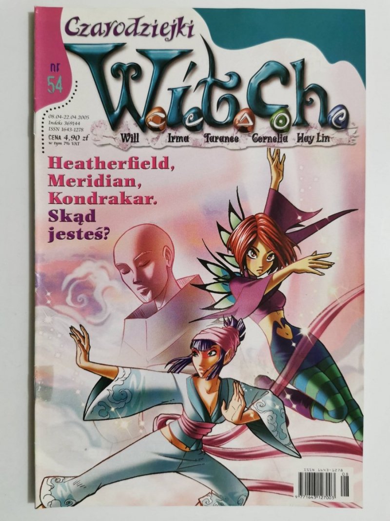 CZARODZIEJKI WITCH NR 54 - 2005