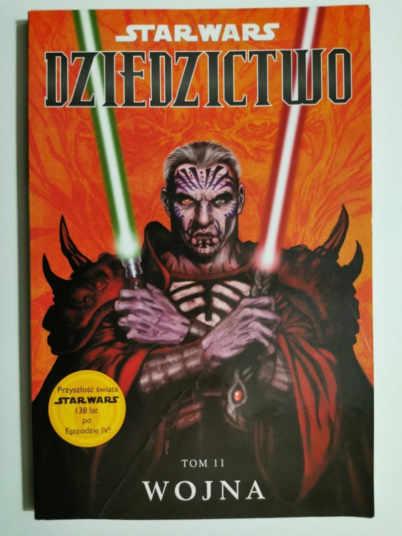 STAR WARS. DZIEDZICTWO TOM 11 WOJNA