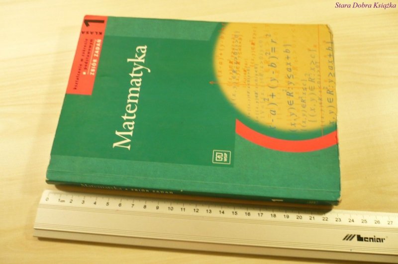 MATEMATYKA 1 ZBIÓR ZADAŃ - Trzeciak (2002)
