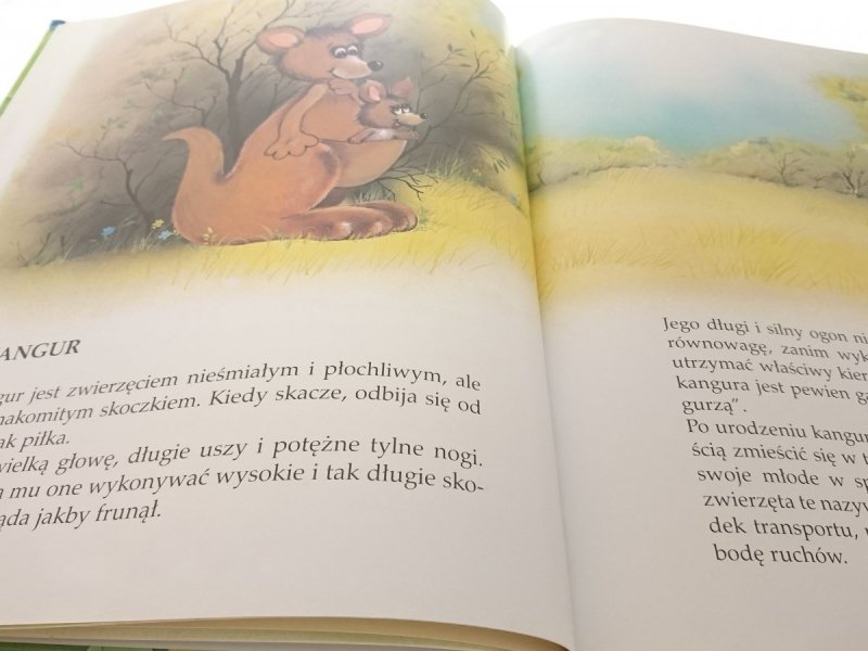 ZWIERZĘTA. MIESZKAŃCY DŻUNGLI 2000