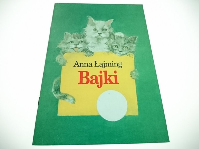 BAJKI - Anna Łajming 1996