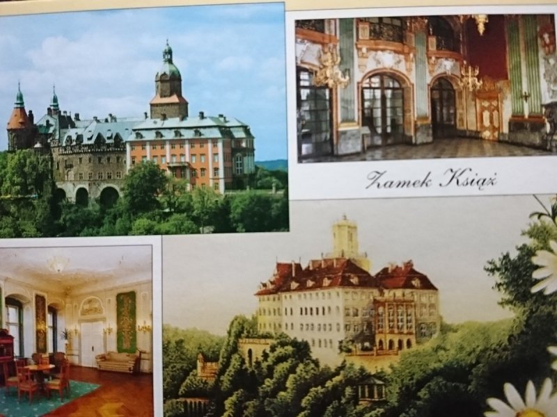 ZAMEK KSIĄŻ. CZTERY UJĘCIA