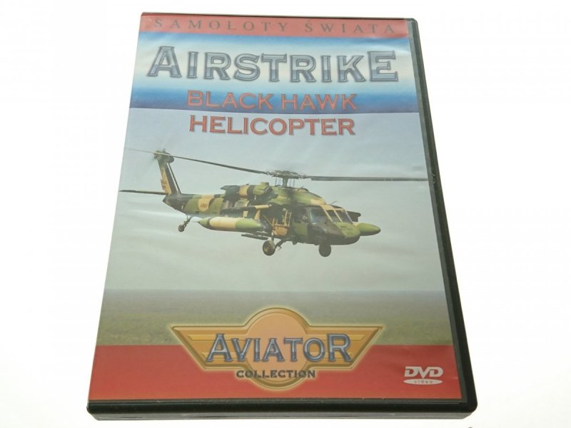 SAMOLOTY ŚWIATA. AIRSTRIKE BLACK HAWK HELICOPTER