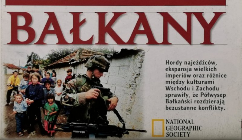 BAŁKANY 2000 MAPA