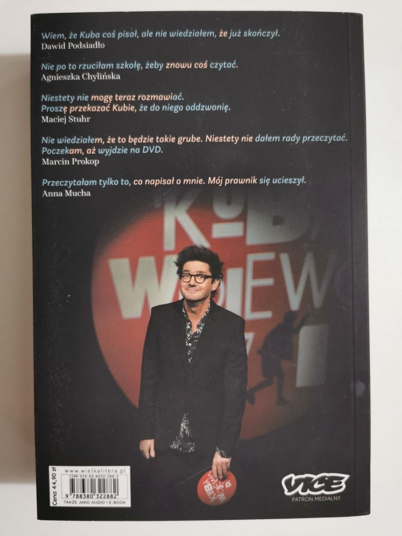 NIEAUTORYZOWANA AUTOBIOGRAFIA - Kuba Wojewódzki 2018