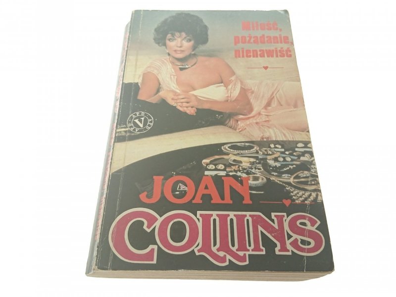 MIŁOŚĆ, POŻĄDANIE, NIENAWIŚĆ - Joan Collins 1992