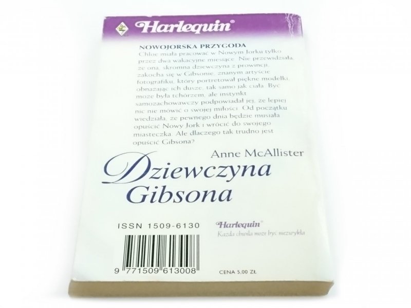 DZIEWCZYNA GIBSONA - Anne McAllister 2000