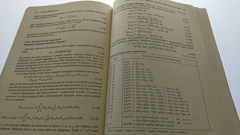 ELEMENTY MECHANIKI I CHEMII KWANTOWEJ Gołębiewski