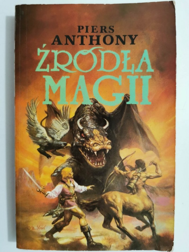 ŹRÓDŁA MAGII - Piers Anhtony 1992