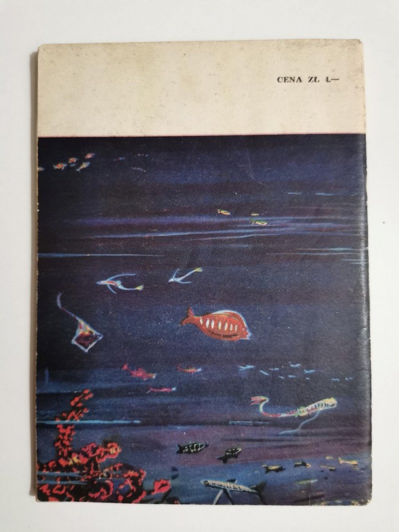 MINIATURY MORSKIE. NA DNO OCEANU - Jerzy Pietkiewicz 1963