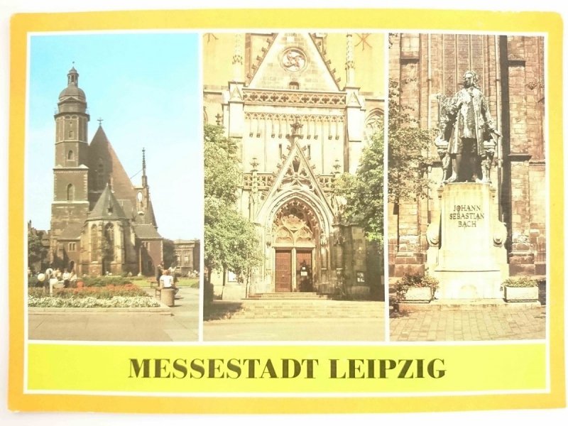MESSESTADT LEIPZIG. THOMASKIRCHE