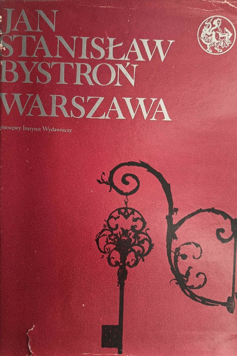 WARSZAWA - Jan Stanisław Bystroń
